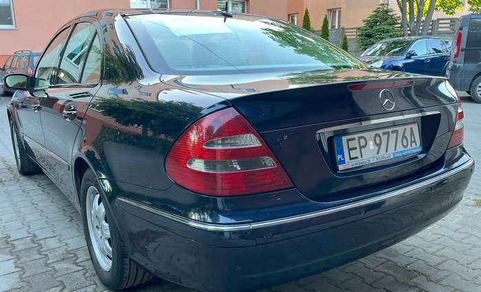 Mercedes-Benz Klasa E cena 22900 przebieg: 342617, rok produkcji 2002 z Kościan małe 254